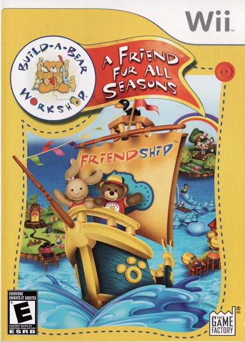 Build-A-Bear Workshop - A Friend Fur All Seasons (Europe) (En,Fr,Da)